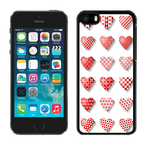 Valentine Cute Heart iPhone 5C Cases CMQ